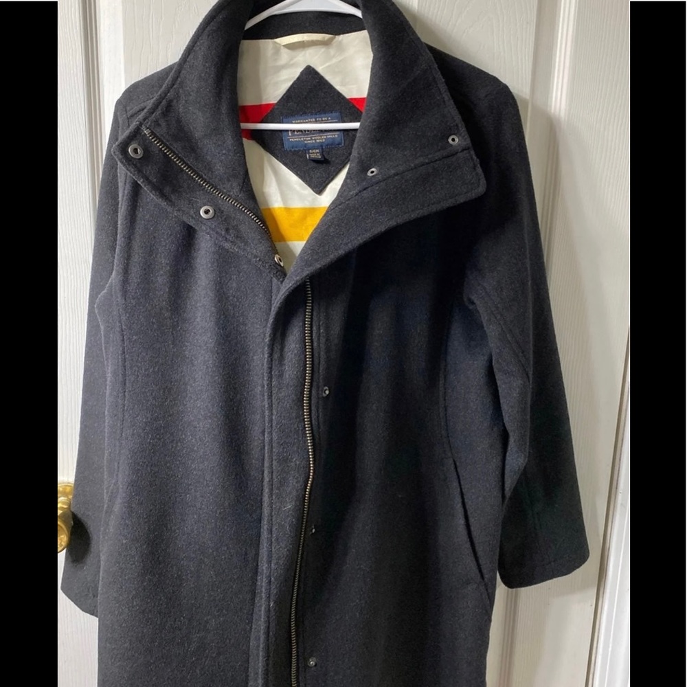Pendleton Cascade Campbell Wool Coat - image 4